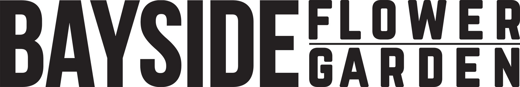 Bayside Flower Garden logo