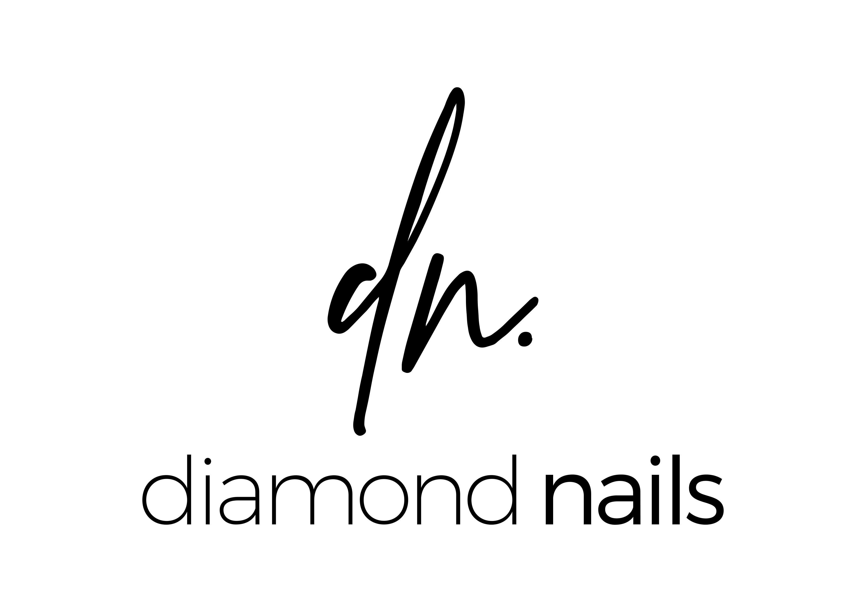 Diamond nails logo Aug 19 (30th)