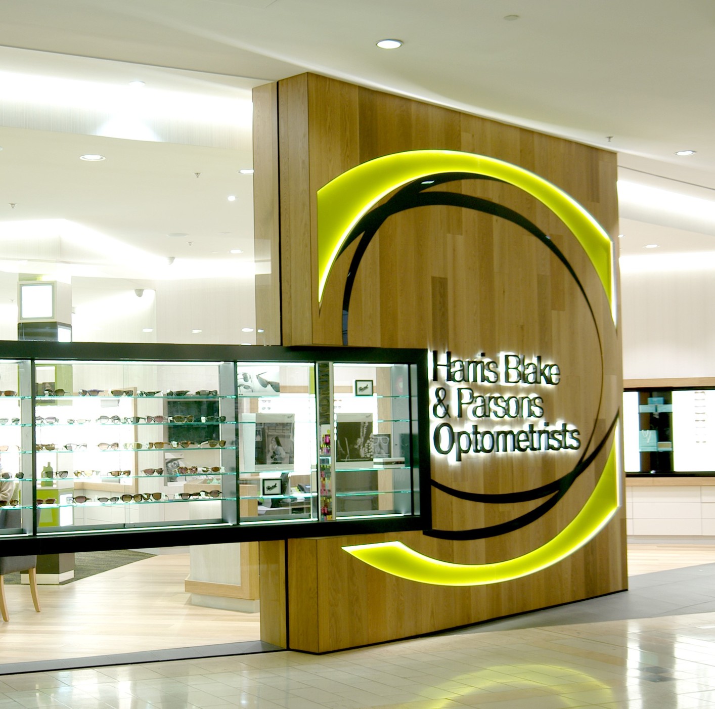 Harris Blake & Parsons Optometrists