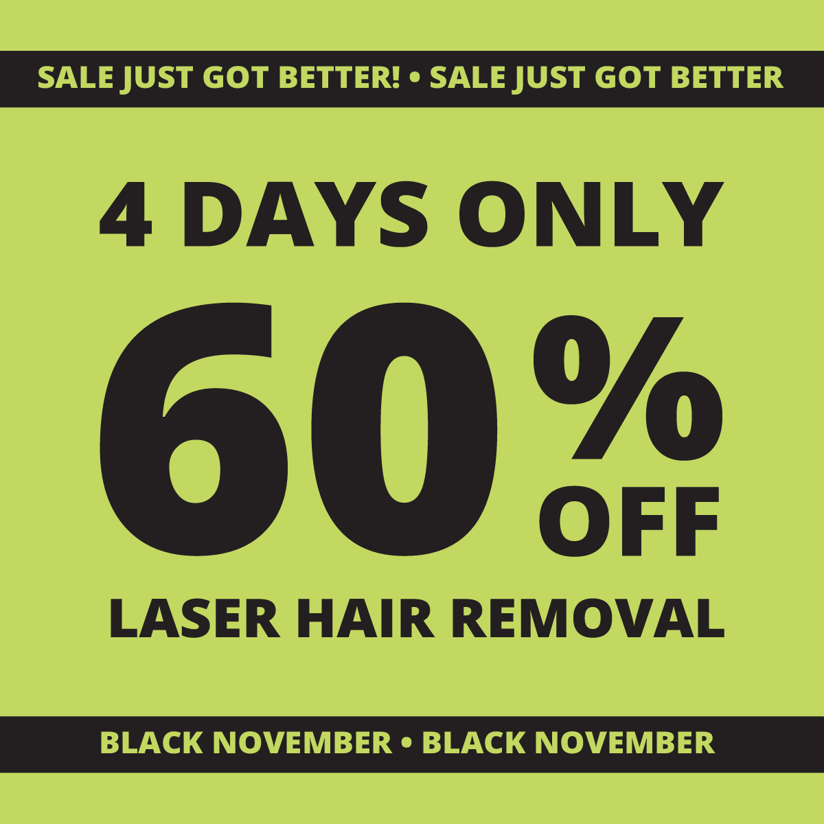 Black November Sale 2025 LAM Offer Image 60 PFF laser1200 x 1200