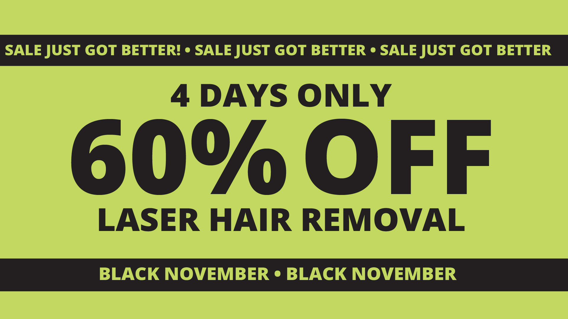 Black November Sale 2025 LAM Offer Image 60 PFF laser1920x1080