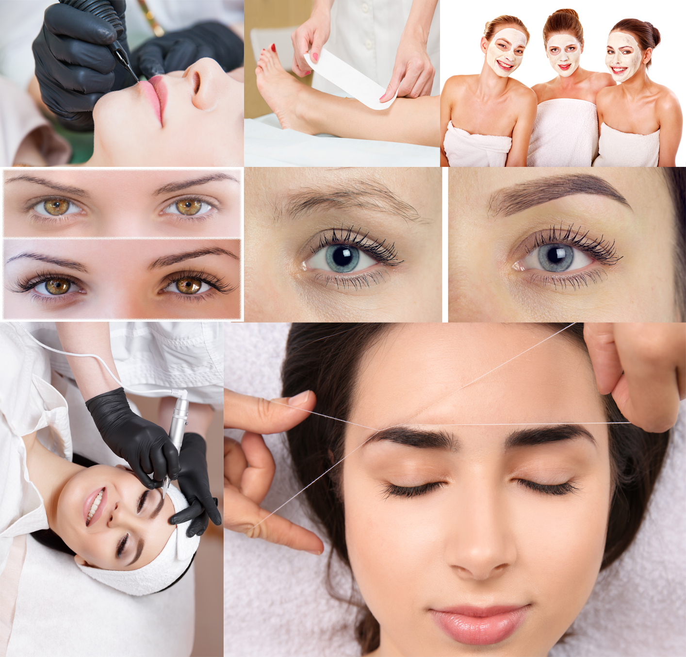 Skin and Brow Junction