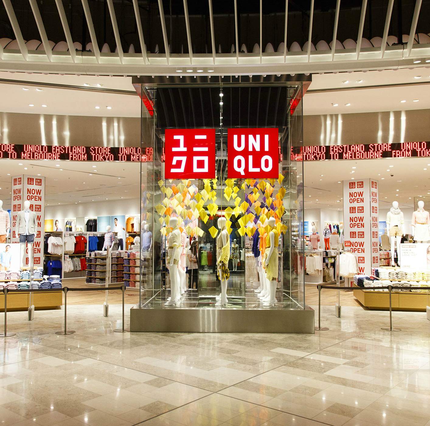 Uniqlo opens first store in Vietnam