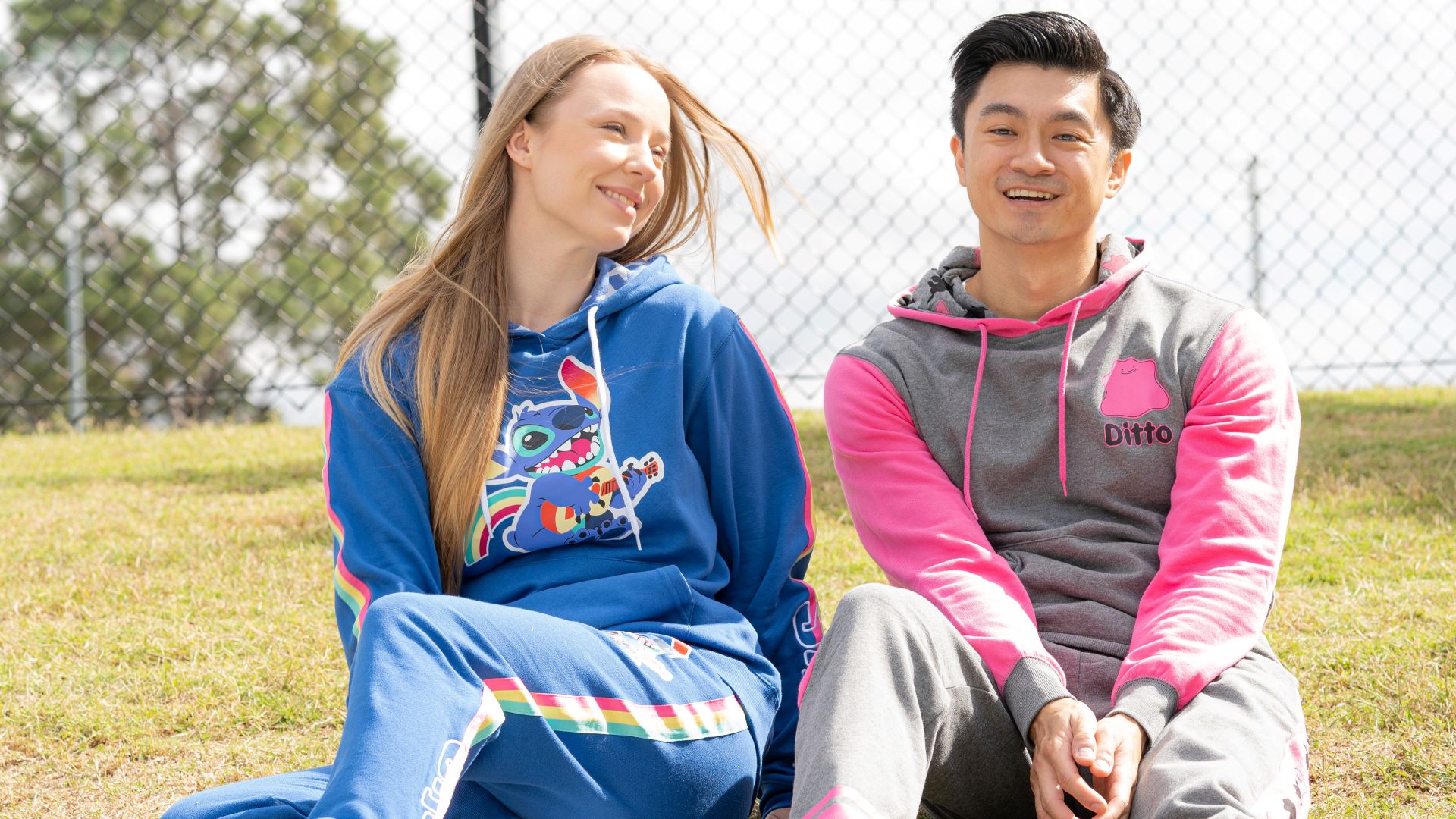 Pokemon - Ditto  Disney - Lilo and Stitch Tracksuit