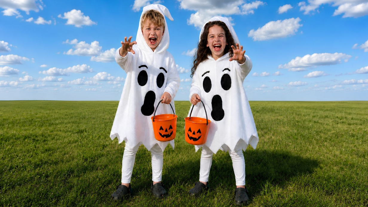 BOO! It’s Halloween