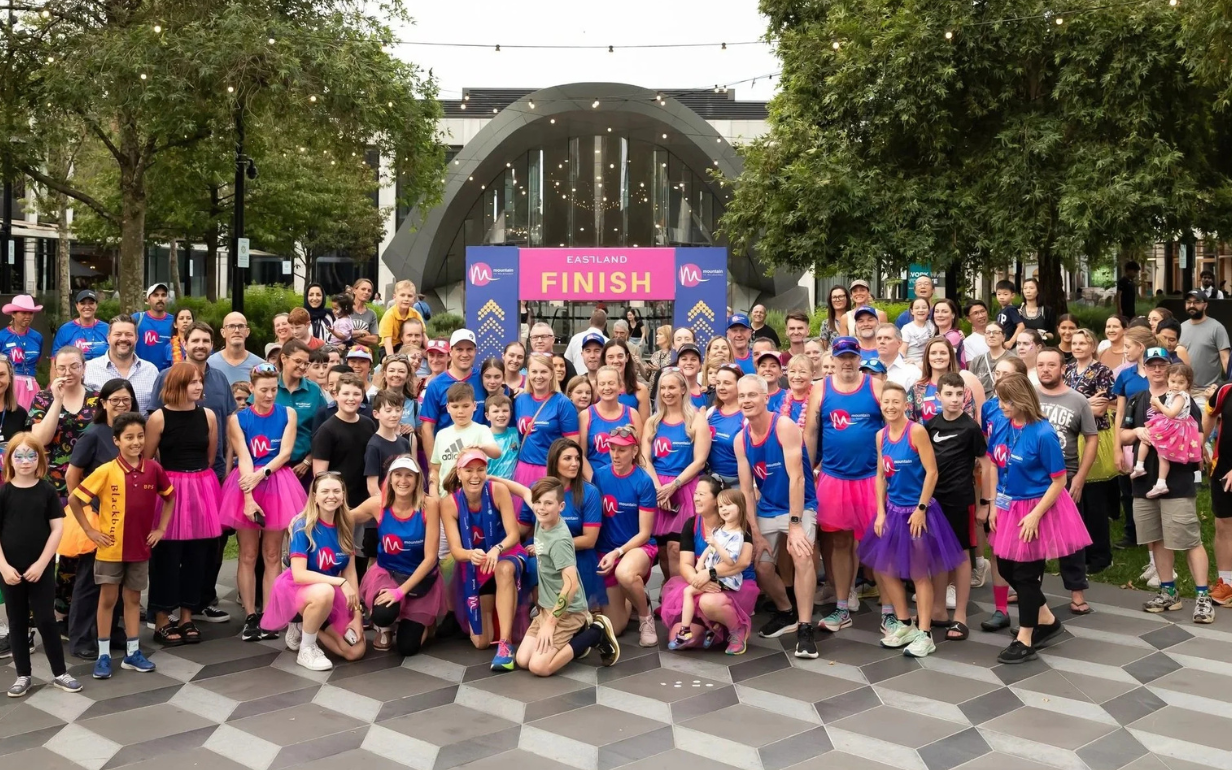 Mountain to Melbourne, Eastern Health Foundation, marathon, charity, local kids